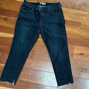 Wit & Wisdom Midnight Ankle Jeans